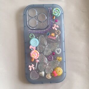 Iphone 14 Pro Multicolored Junk Phone Case